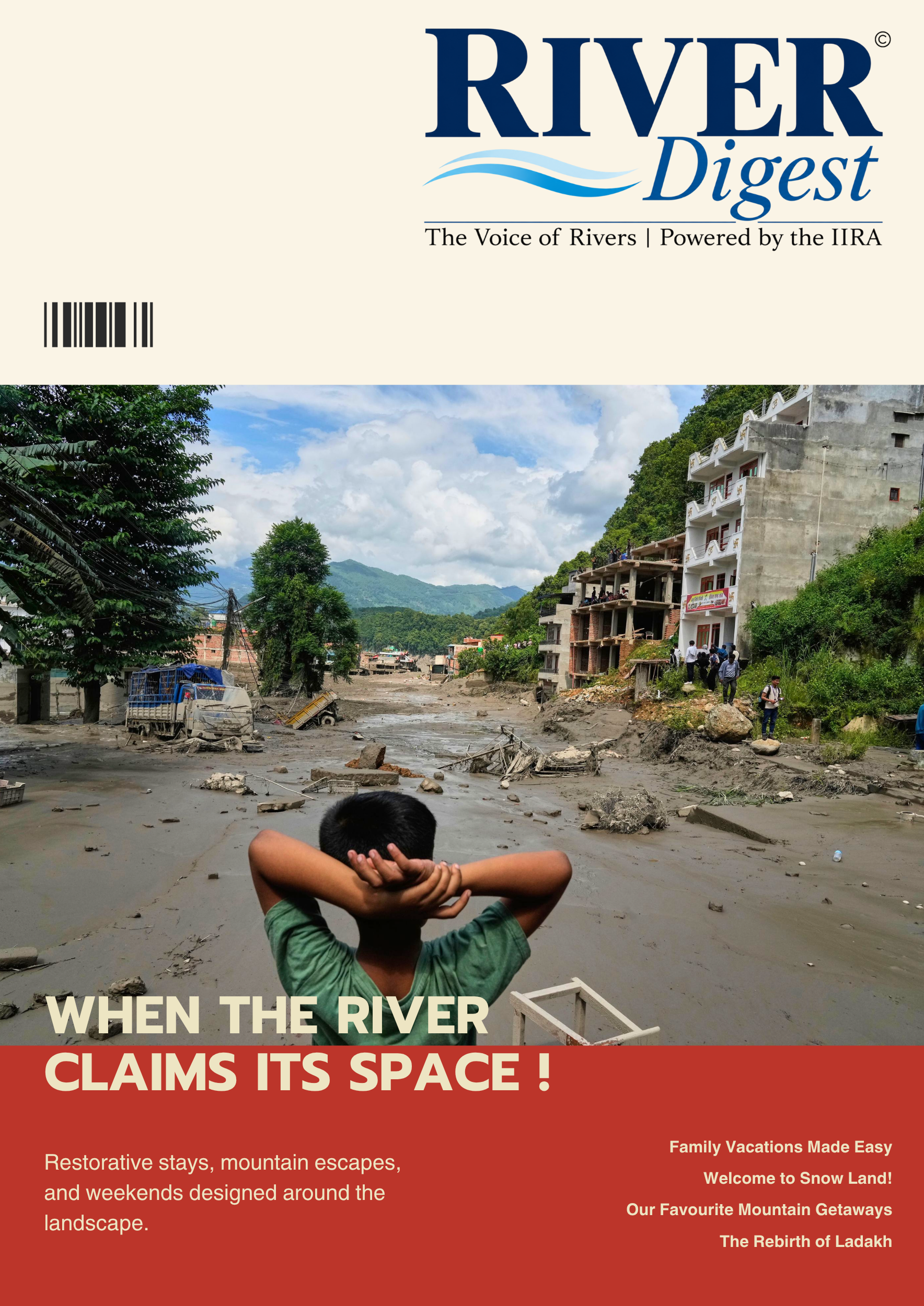 Cities on the Riverbank magazine cover