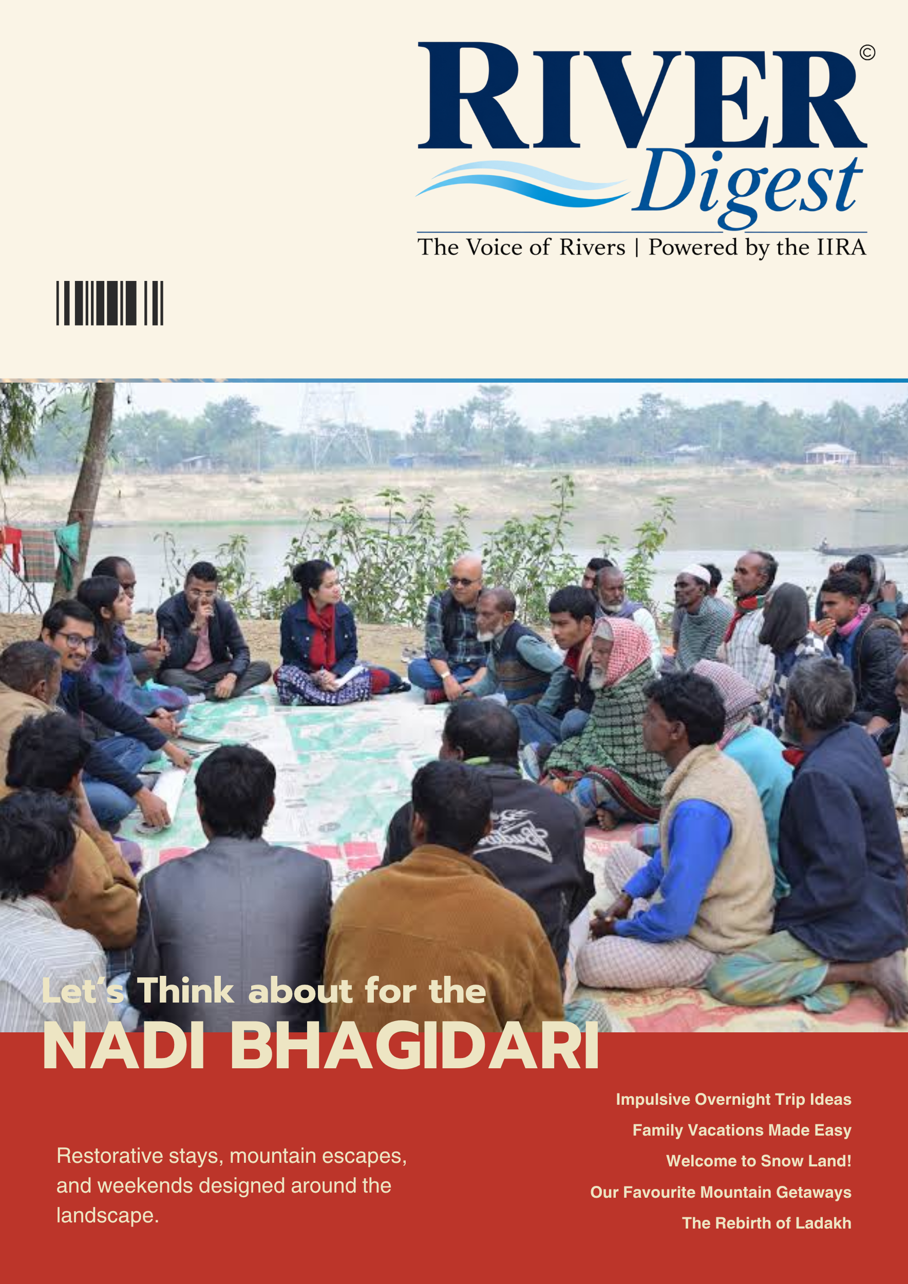 The Dam Question magazine cover