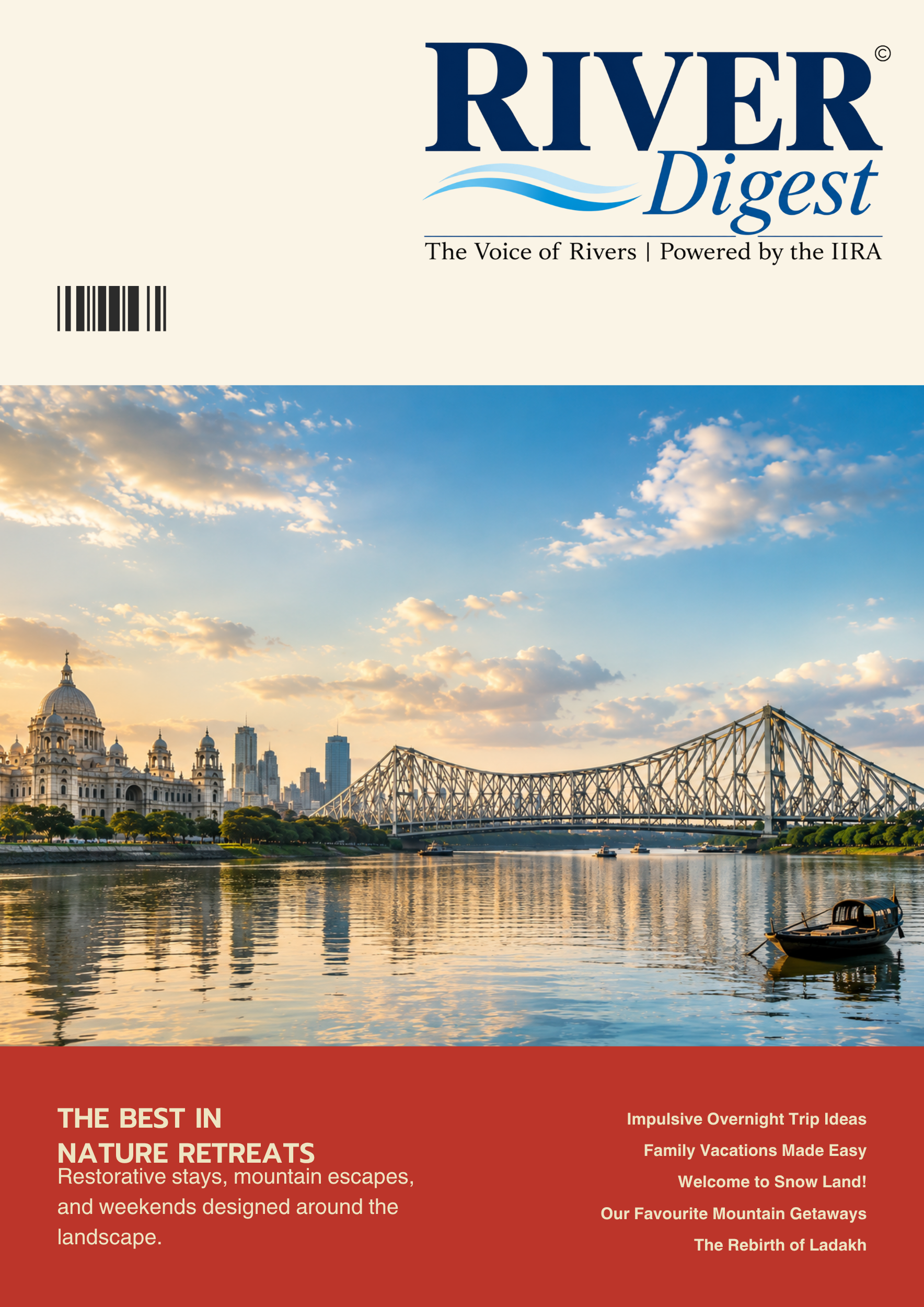 Drought Downstream magazine cover